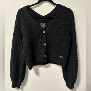 Abercrombie Cropped Sweater